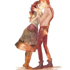 Схема вышивки «Doctor Who and Sexy»