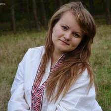 Схема вышивки «я»