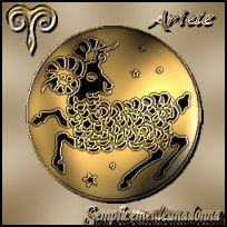 Схема вышивки «овен»