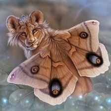 Схема вышивки «Фэнтези»