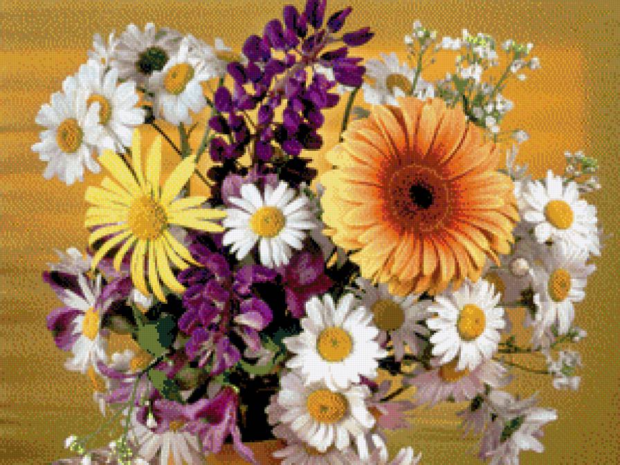 букет цветов - цветы - предпросмотр