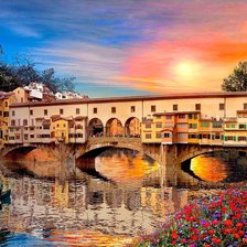 Схема вышивки «Венеция»