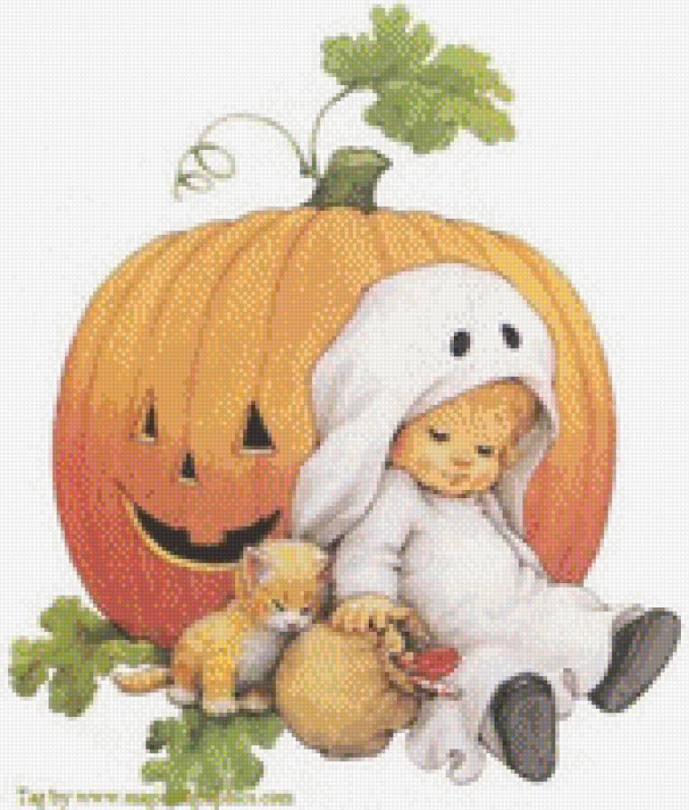 Малыш - хеллоуин - предпросмотр