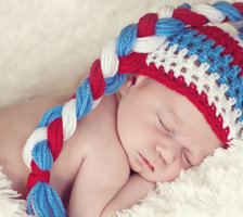 Схема вышивки «Сон»