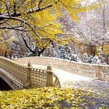 Схема вышивки «Мостик»