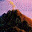 Предпросмотр схемы вышивки «Экзотический пейзаж» (№493688)