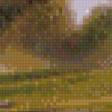 Предпросмотр схемы вышивки «Домик у реки» (№493692)
