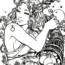 Схема вышивки «Рог изобилия»