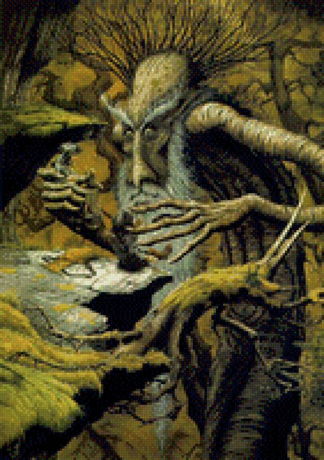 древень, дух - древень, духх - предпросмотр