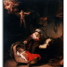 Схема вышивки «Святое семейство»