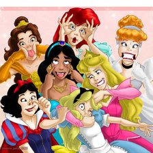 Схема вышивки «принцессы )))»