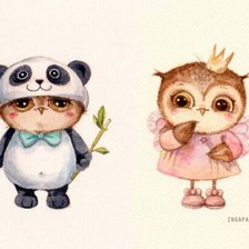 Схема вышивки «Маскарад»