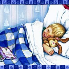 Схема вышивки «Сладкий сон»