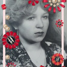 Схема вышивки «мамулька моя)»