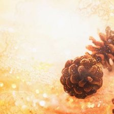 Схема вышивки «Панно. Шишки.»