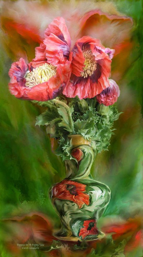 №494250 - натюрморт, цветы - оригинал