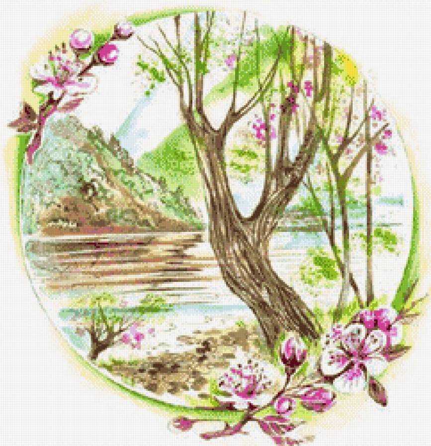 Весна - времена года - предпросмотр