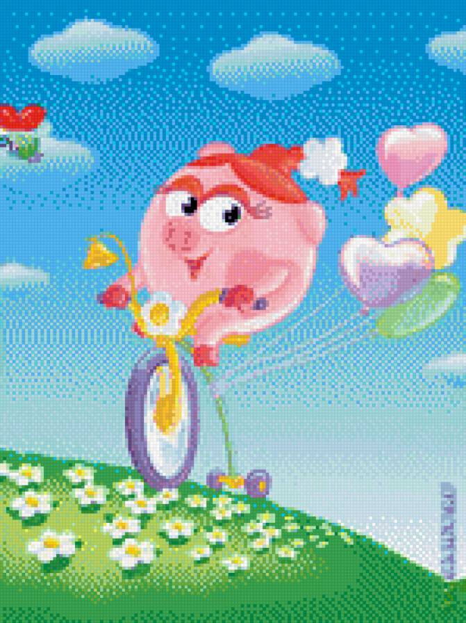 нюша - нюша, мультик - предпросмотр