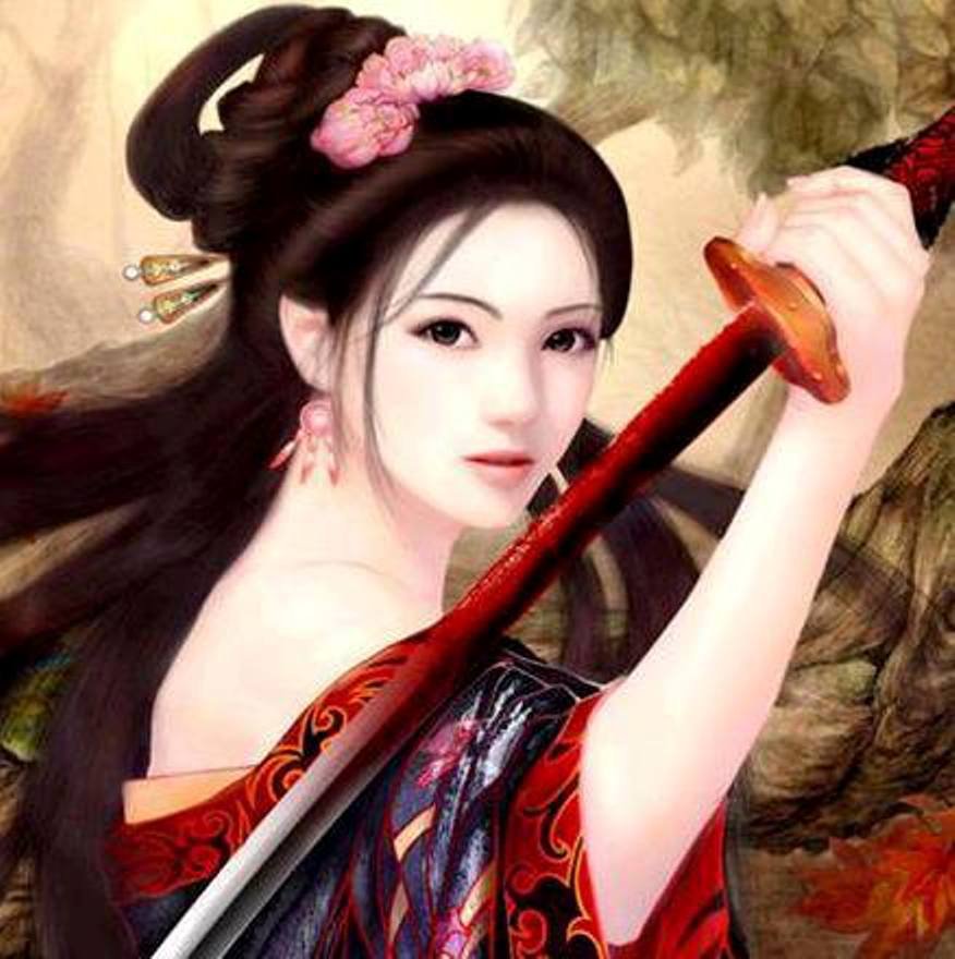 szamuráj lady - оригинал