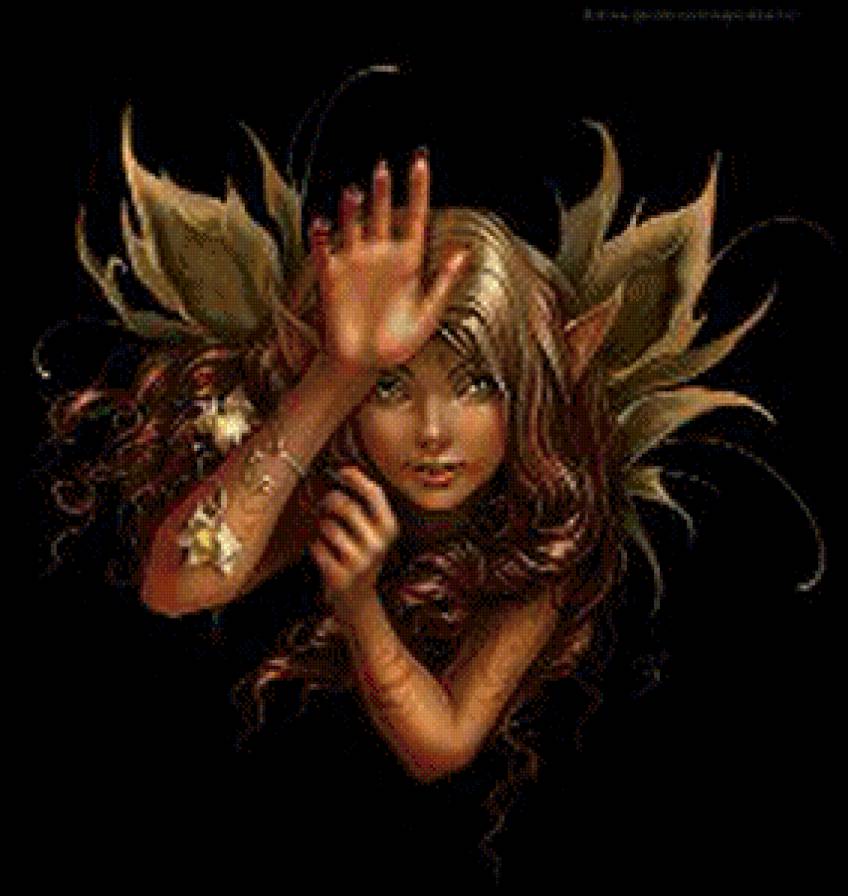 фея - фэнтези - предпросмотр