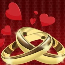 Схема вышивки «кольца»