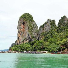 Схема вышивки «пейзаж»