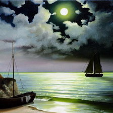 Схема вышивки «Серия "Пейзажи"»