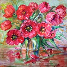 Схема вышивки «Серия "Букет"»