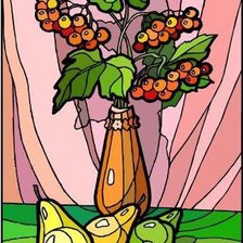 Схема вышивки «натюрморт»