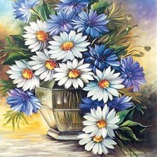 Схема вышивки «букет»