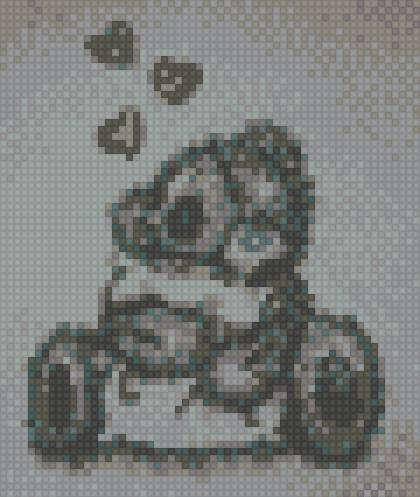 Мишка "Тедди" - любимая подушка - любовь, мишка, подушка - предпросмотр