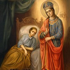 Схема вышивки «Целительница»