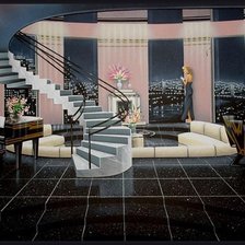 Схема вышивки «Джон О'Брайан 4»