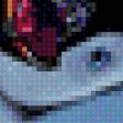 Предпросмотр схемы вышивки «пингвин» (№494788)
