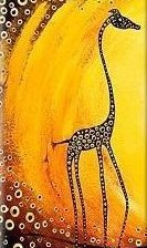 Схема вышивки «Триптих.Африканские мотивы в детскую. ч.1»