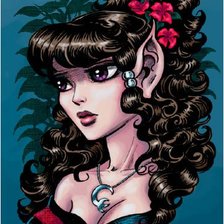 Схема вышивки «Лунный  Свет»