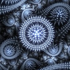 Схема вышивки «Панно.Абстракция.»