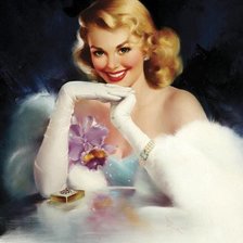 Схема вышивки «ретро-2»