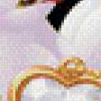 Предпросмотр схемы вышивки «Голубки.» (№494860)