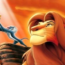 Схема вышивки «Король Лев»