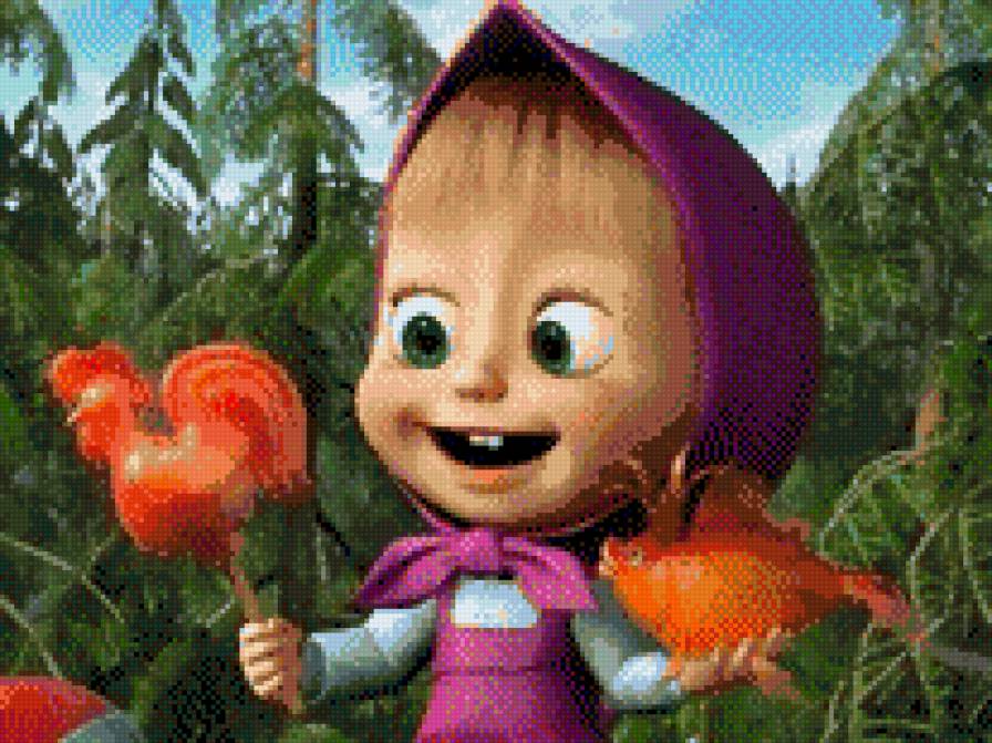 Маша - предпросмотр