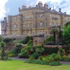 Схема вышивки «Замок»