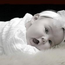 Схема вышивки «Зайка»