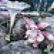 Предпросмотр схемы вышивки «в саду» (№495001)