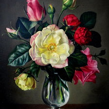 старинная картина