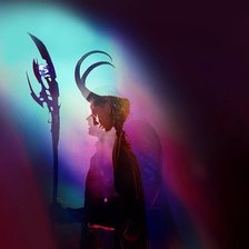 Схема вышивки «Локи»