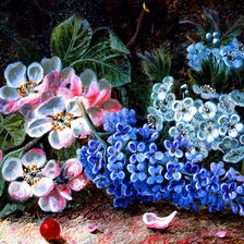 старинная картина