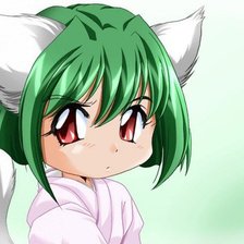 Схема вышивки «Неко»