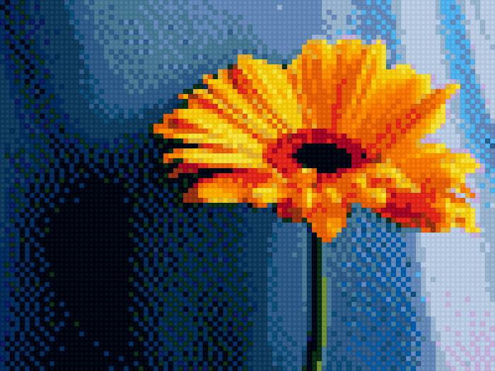 гербера - жизнь, гербера, цветок, красота, солнце - предпросмотр