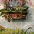 Предпросмотр схемы вышивки «в саду» (№495265)